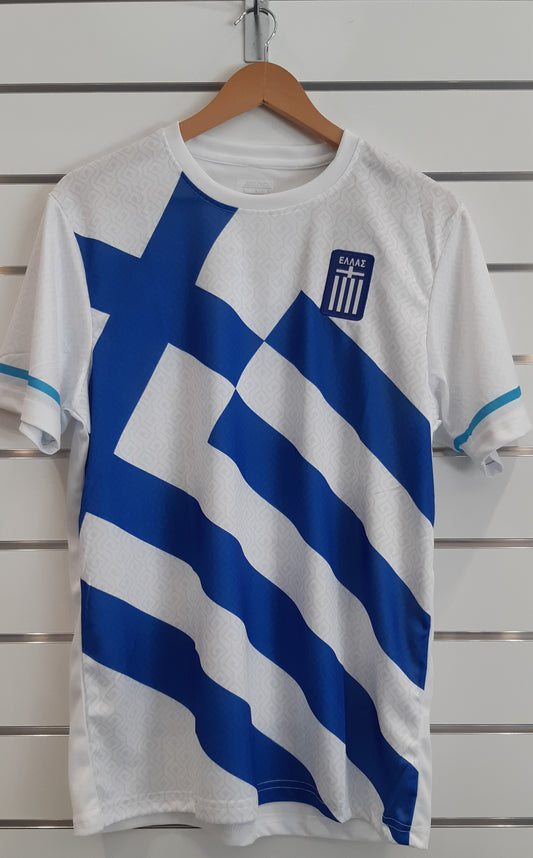 Adult Greece Soccer Jersey