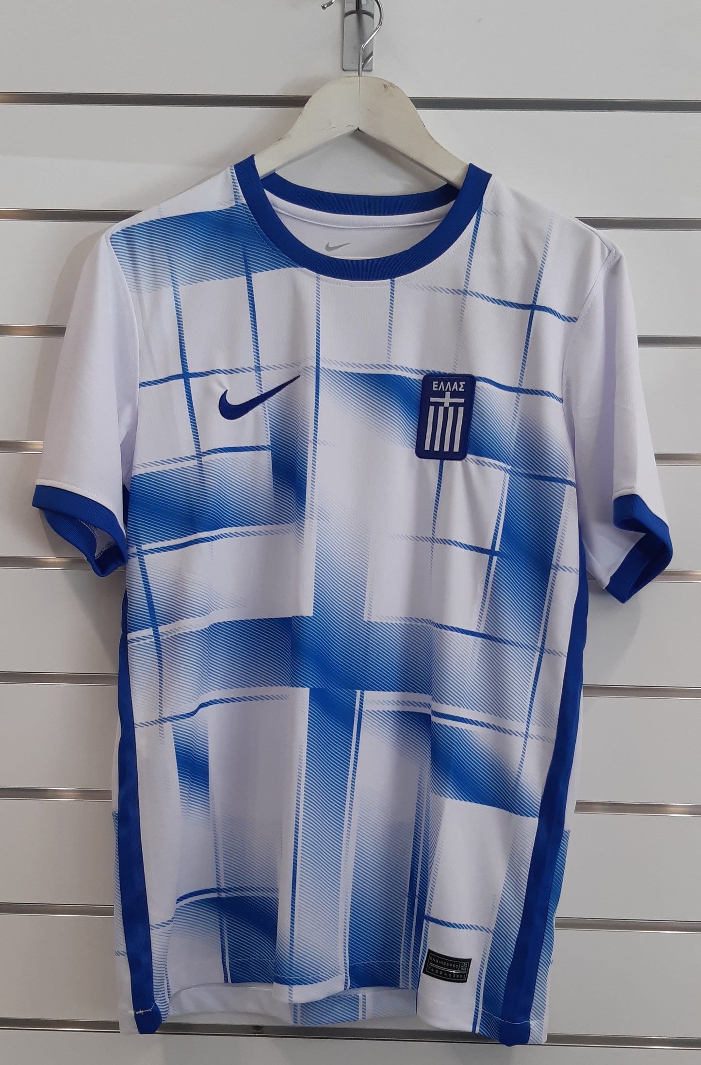 Adult Greece Soccer Jersey