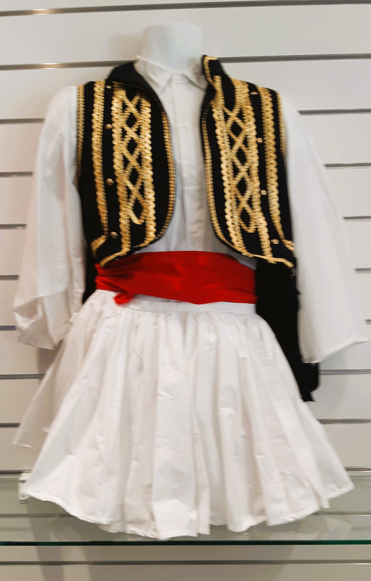 Folklore Tsolias Costume