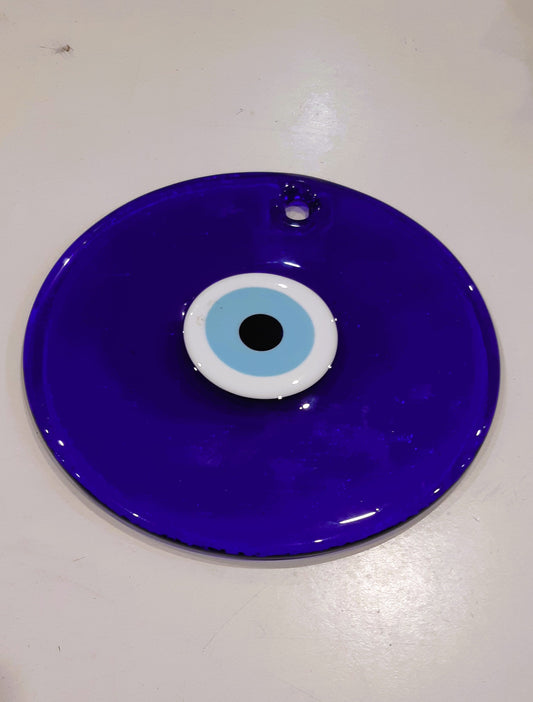 Evil Eye Glass - Wall Decorations : Large