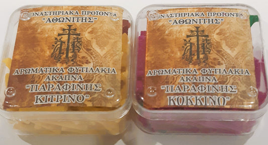 Αρωματικά Φυτιλάκια Άκαπνα - Orthodox Aromatic Wicks : Mount Athos