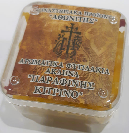 Αρωματικά Φυτιλάκια Άκαπνα - Orthodox Aromatic Wicks : Mount Athos