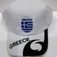 Greek Baseball Hat - Hellas - Greek Key Pattern