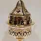 Greek Orthodox Christian Brass Vigil Oil Lamp