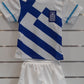 Kids Greece Soccer Jersey