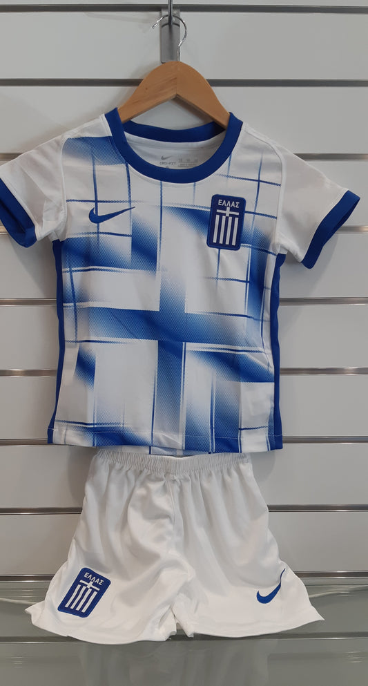 Kids Greece Soccer Jersey