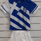 Kids Greece Soccer Jersey