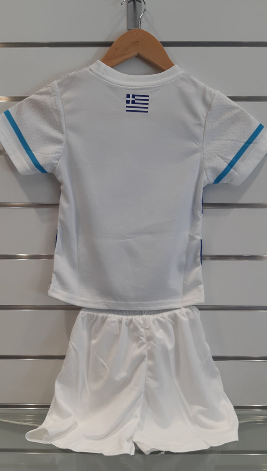 Kids Greece Soccer Jersey