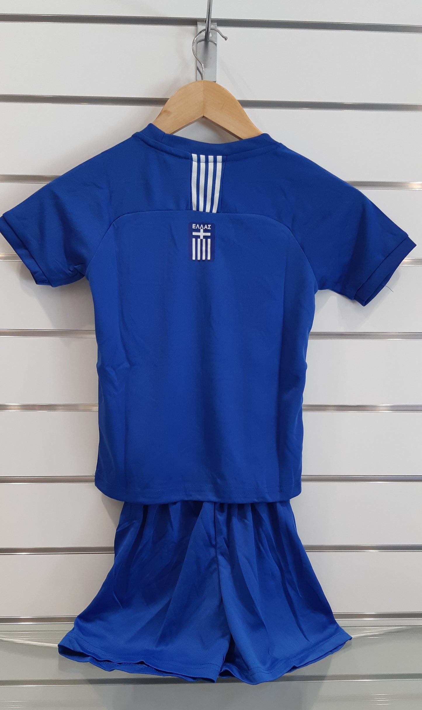 Kids Greece Soccer Jersey