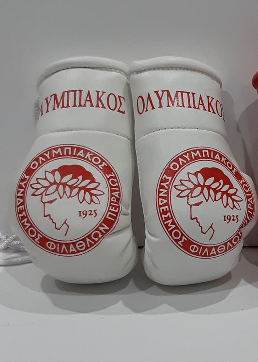 Olympiakos Mini Boxing Gloves