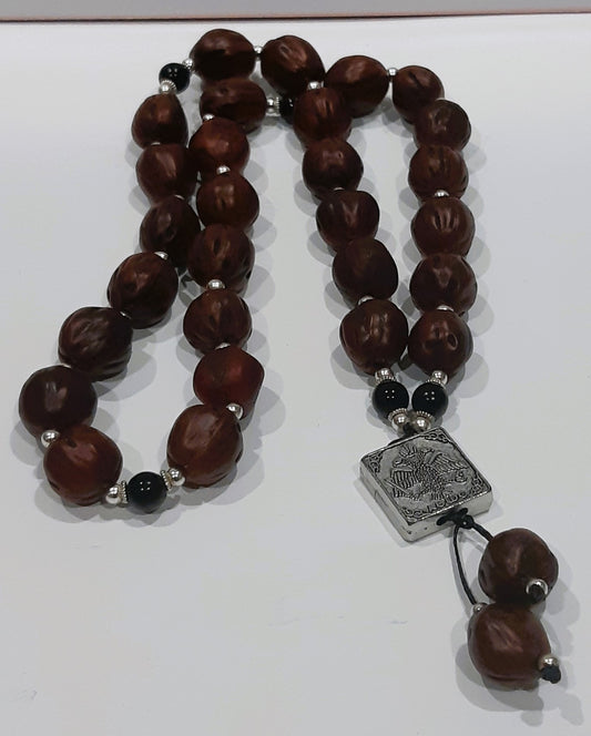 Natural Rosary Beads - Christian Prayer