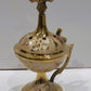 Byzantine Brass Censer with Enamel Coating