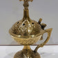 Christian Brass Resin Incense Burner - Greek Orthodox Censer