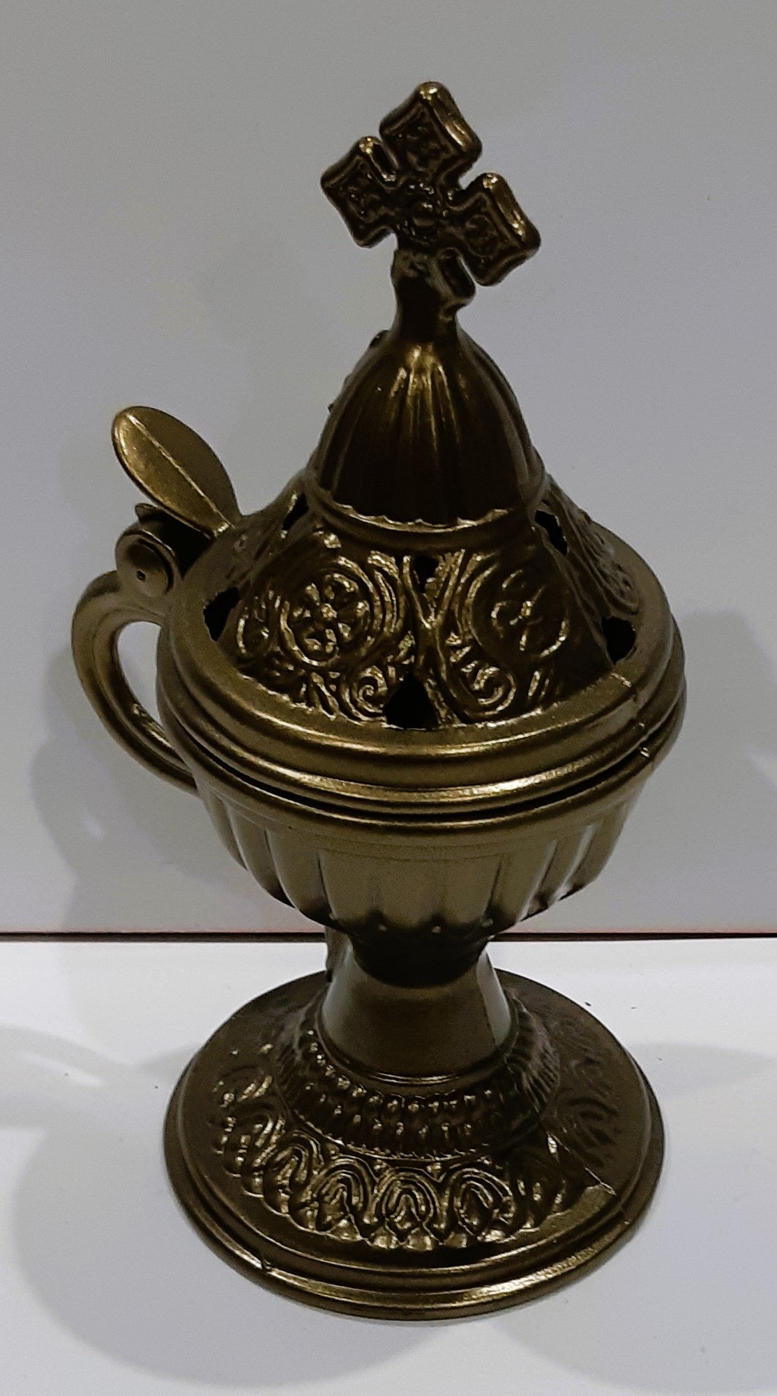 Orthodox Brass Cencer with Crosss