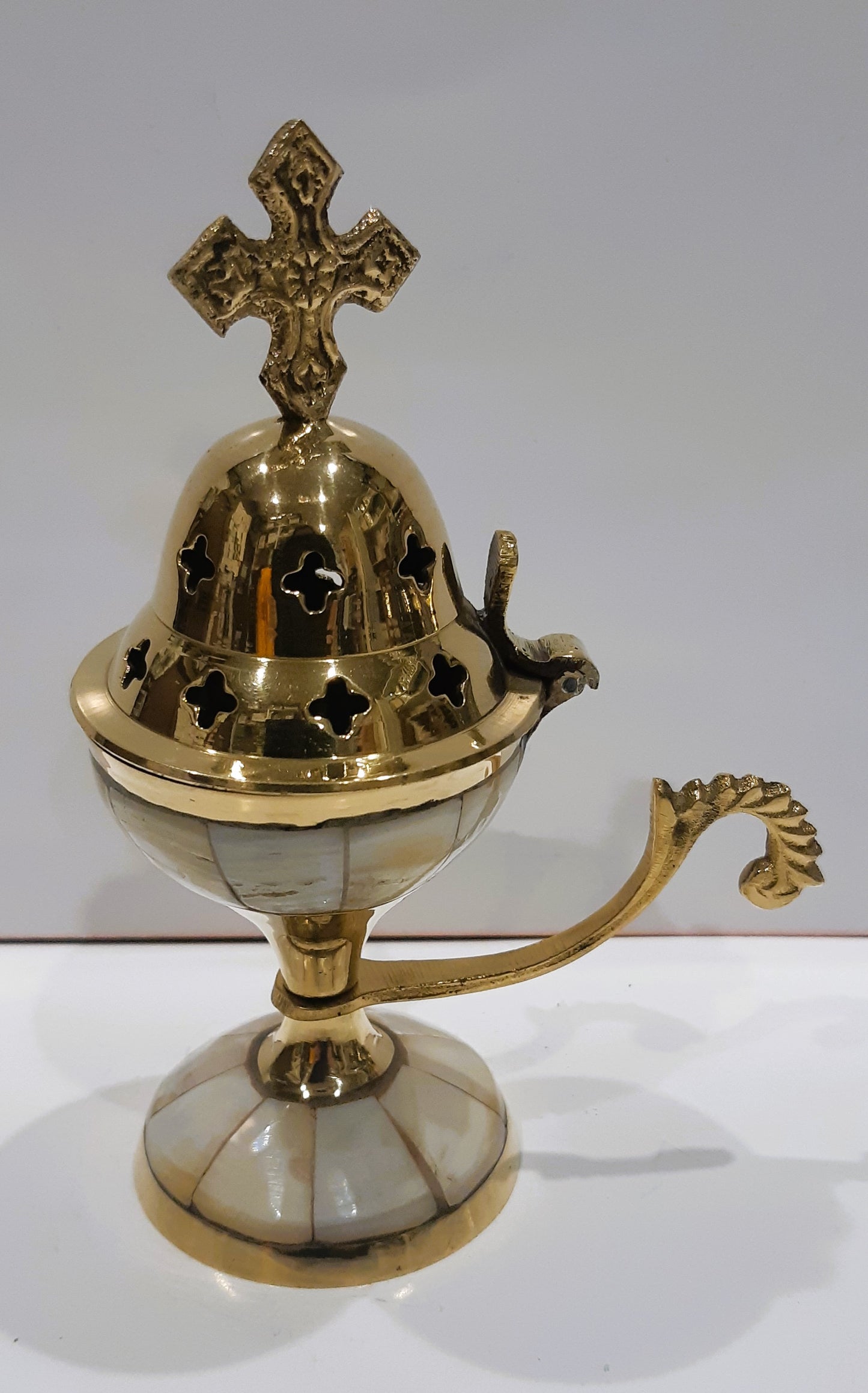 Christian Orthodox Censer with mother of Pearl