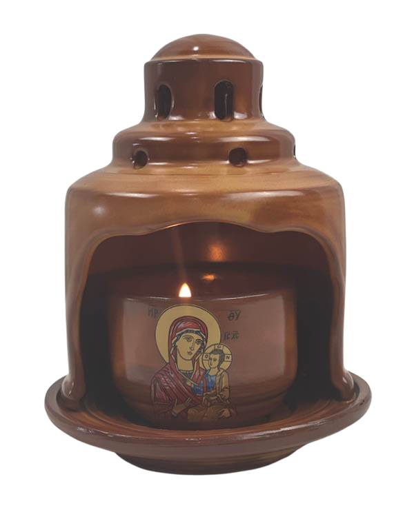 Icon Kandili (Panagia)