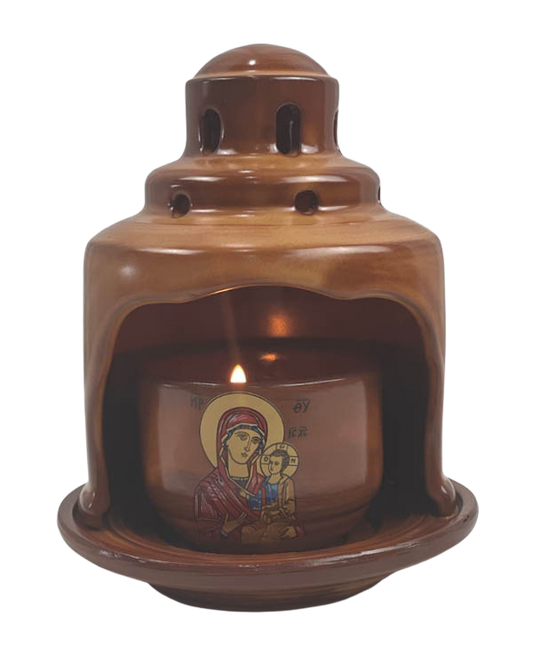 Icon Kandili (Panagia)