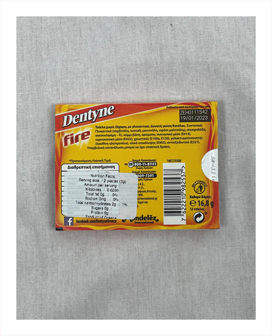 Dentyne Fire Cinnamon