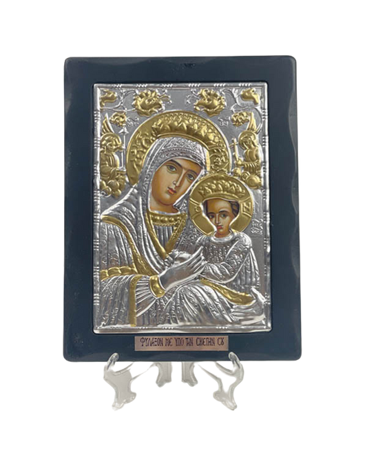 Assorted Silver/Gold Plated Metal Icons