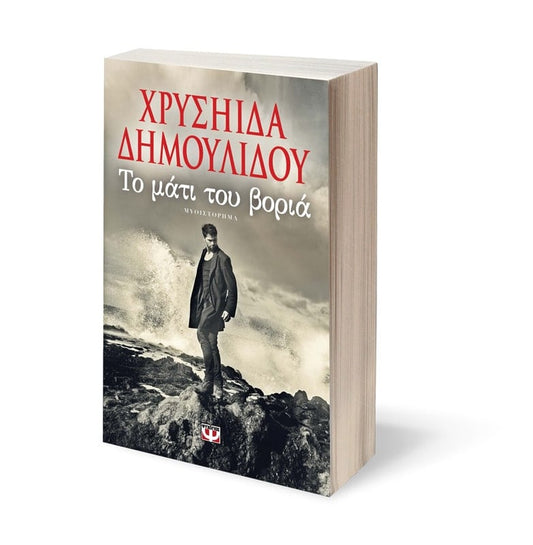 THE EYE OF THE STORM - CHRYSSIIDA DIMOULIDOU / ΤΟ ΜΑΤΙ ΤΟΥ ΒΟΡΙΑ - ΧΡΥΣΗΙΔΑ ΔΗΜΟΥΛΙΔΟΥ