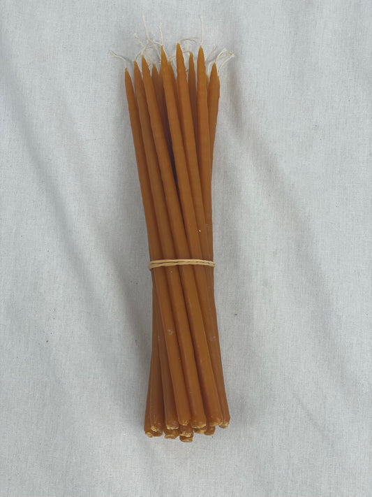 20 Pack of Beeswax Candles